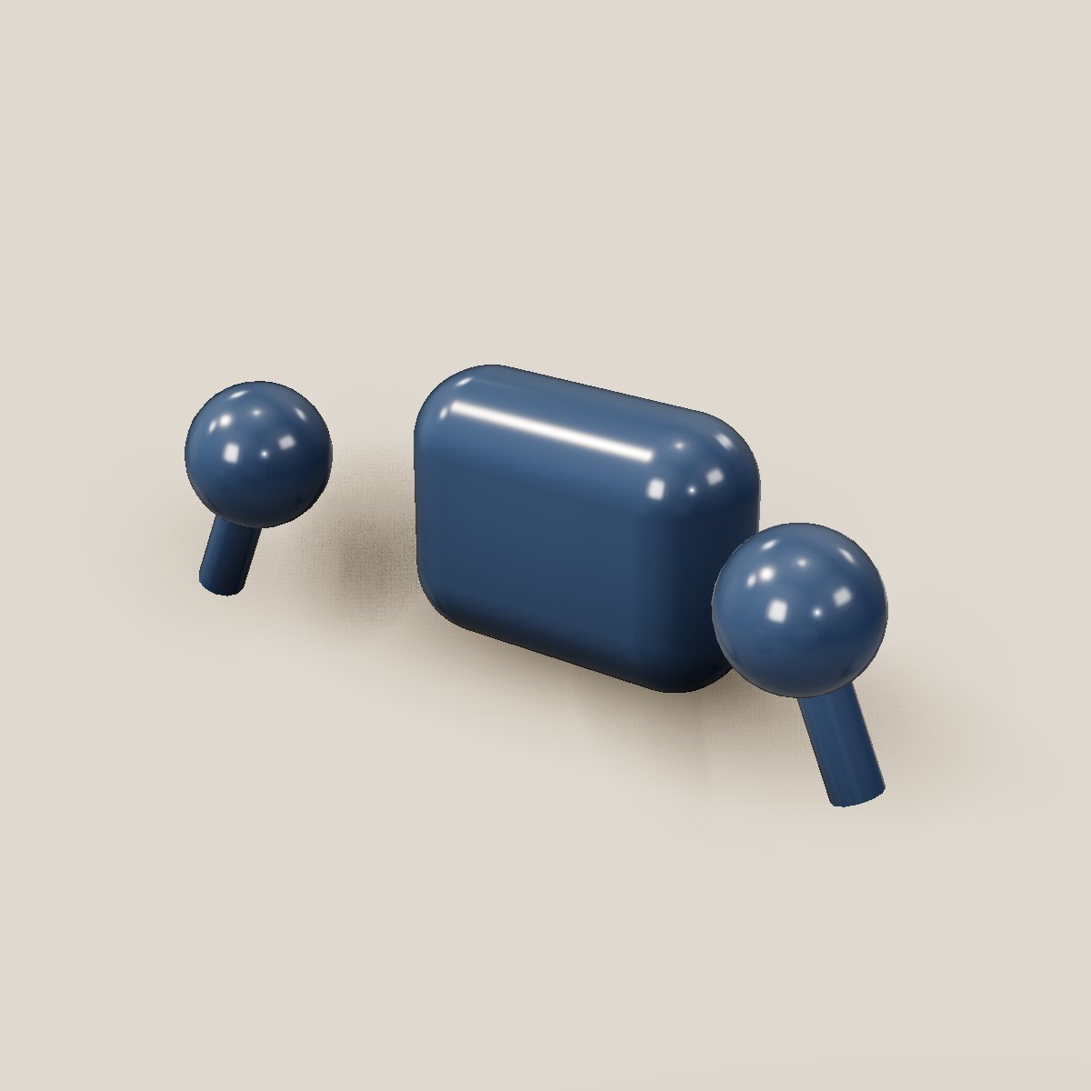 Беспроводные наушники Pods